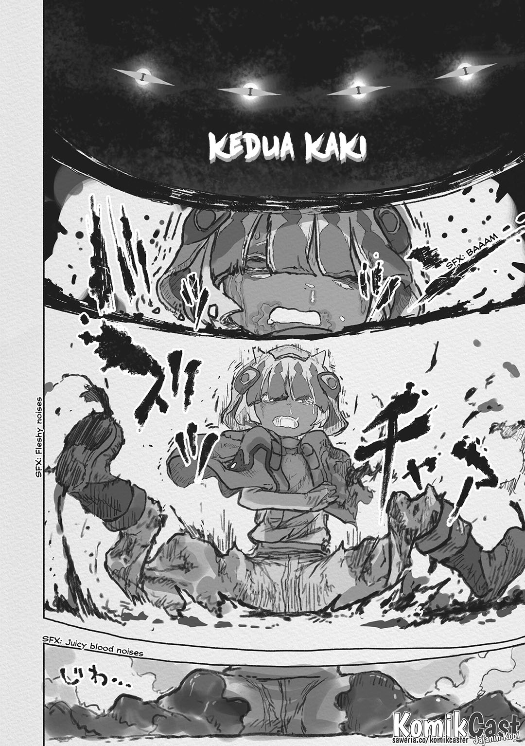 Made in Abyss Chapter 71 Gambar 44