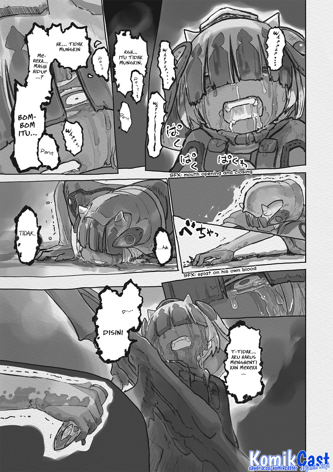Made in Abyss Chapter 71 Gambar 45