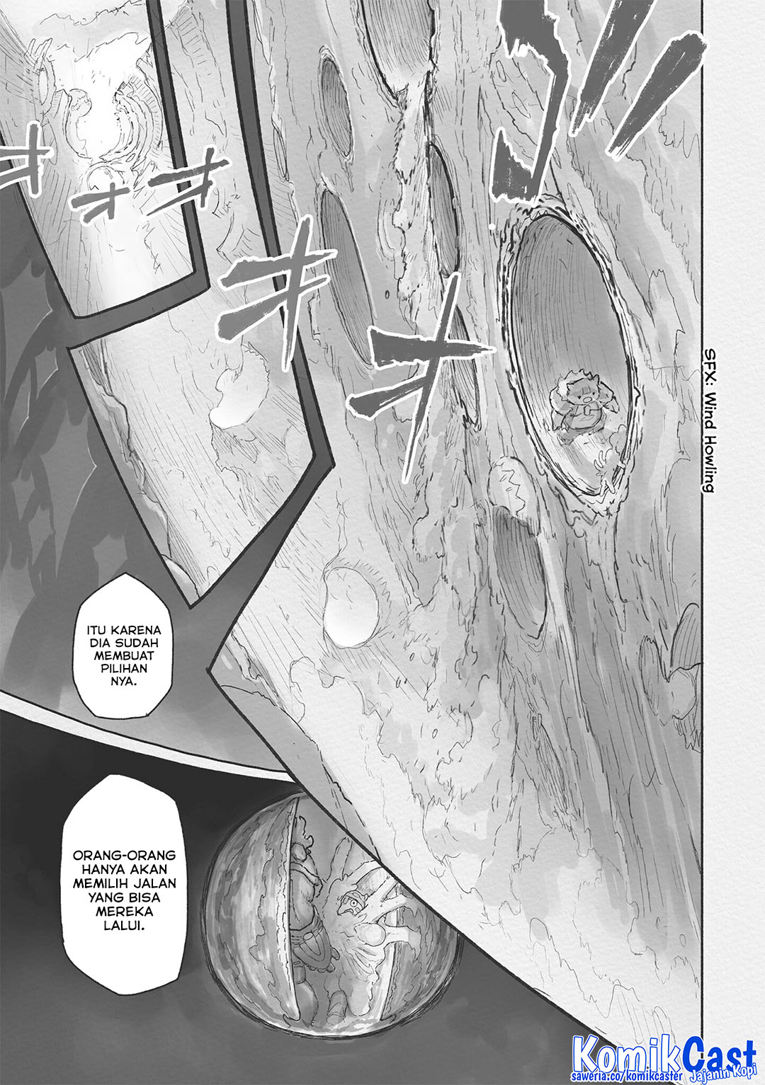 Made in Abyss Chapter 71 Gambar 7