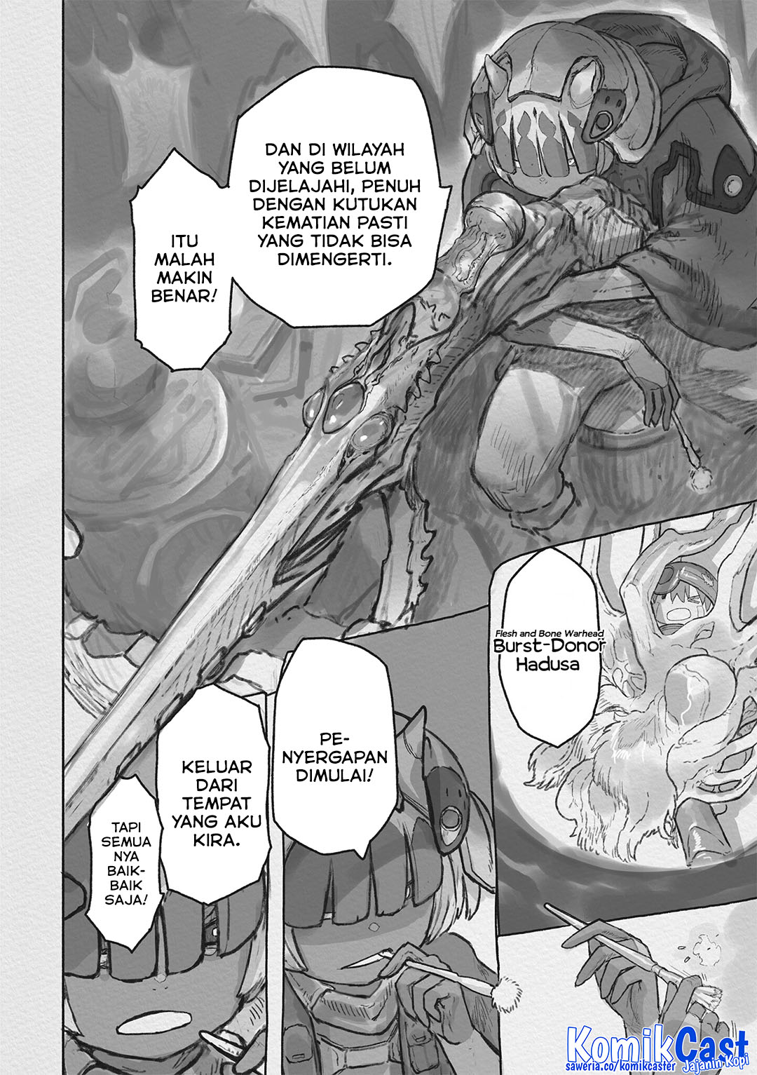 Made in Abyss Chapter 71 Gambar 8