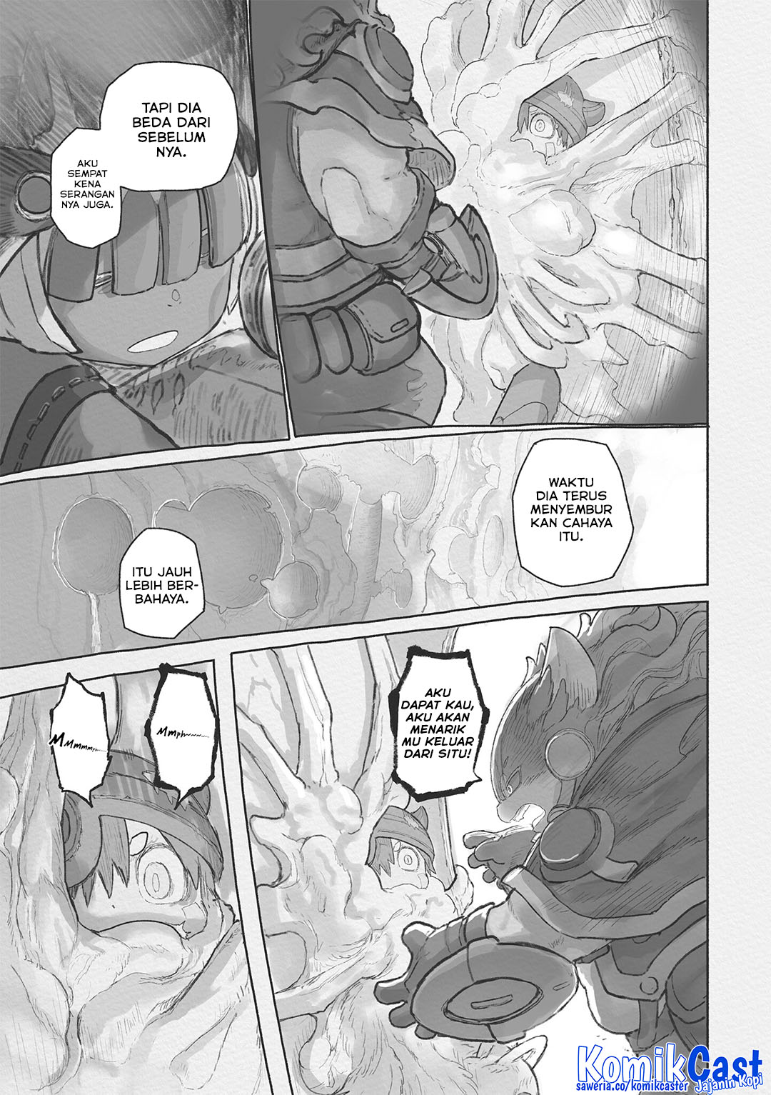 Made in Abyss Chapter 71 Gambar 9