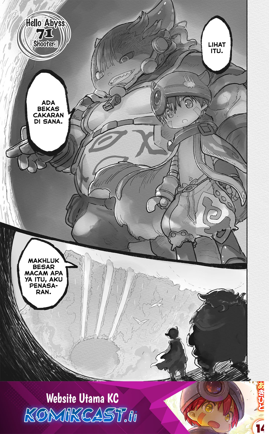Komik Made in Abyss Chapter 71 gambar nomor 1