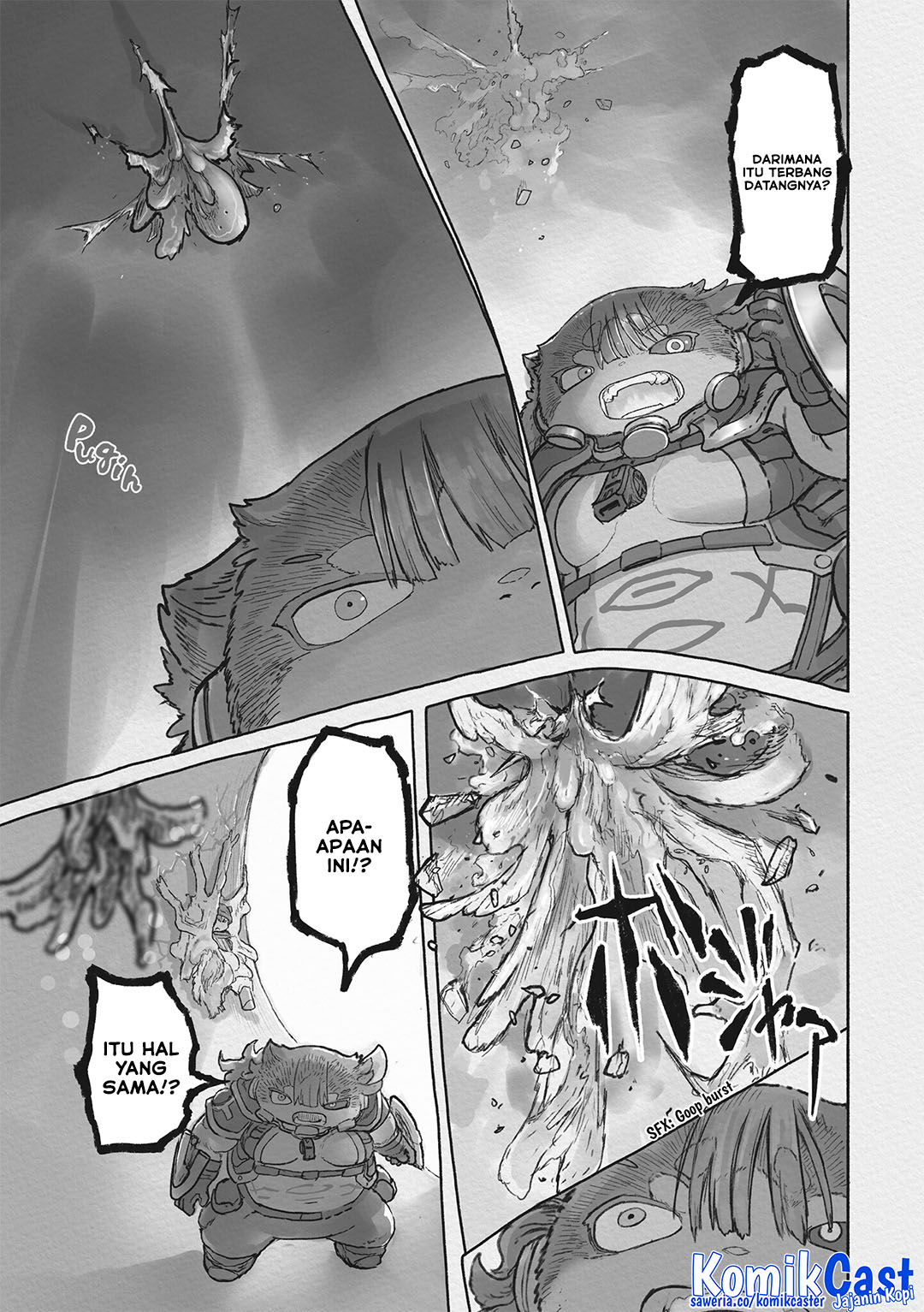 Made in Abyss Chapter 71 Gambar 11