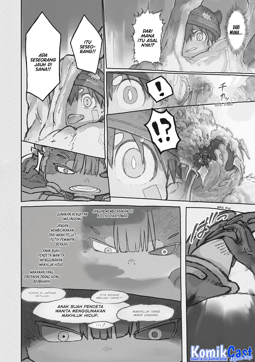 Made in Abyss Chapter 71 Gambar 12