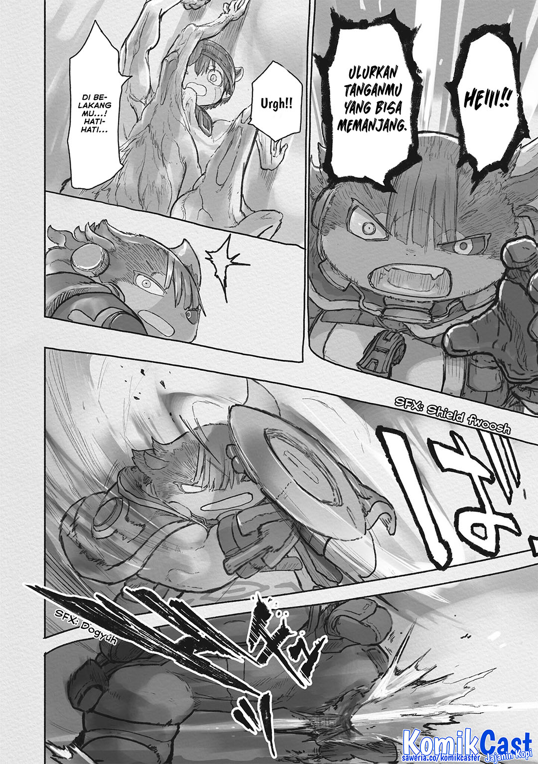 Made in Abyss Chapter 71 Gambar 14