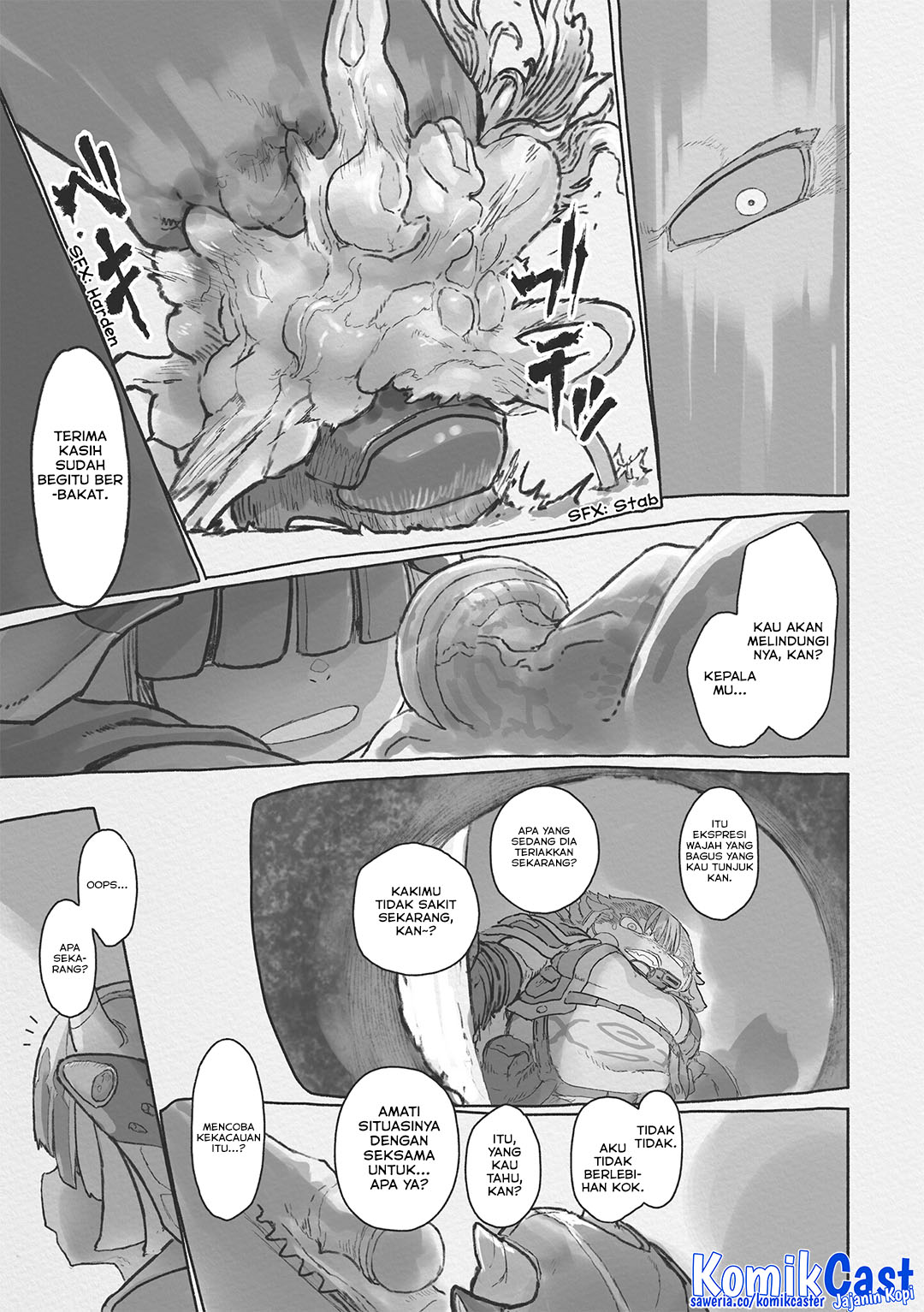 Made in Abyss Chapter 71 Gambar 15