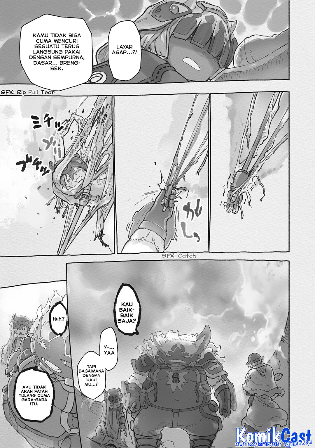 Made in Abyss Chapter 71 Gambar 19