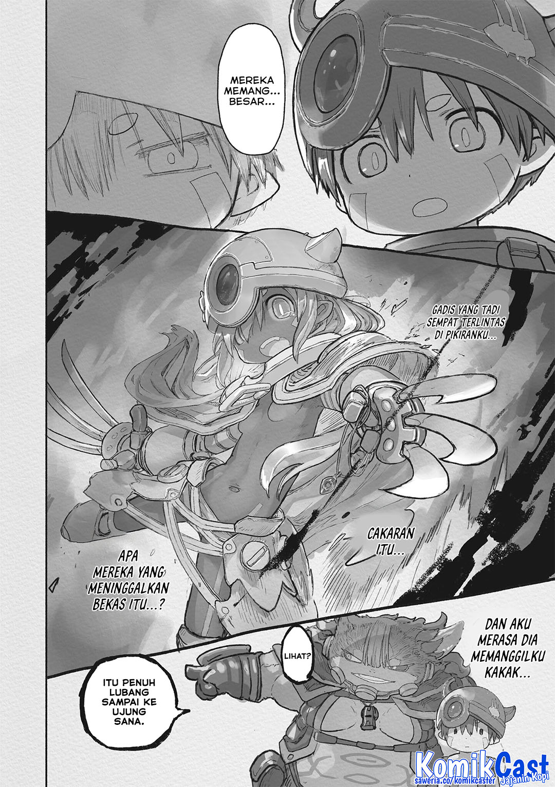 Manga Made in Abyss Chapter 71 gambar nomor 2