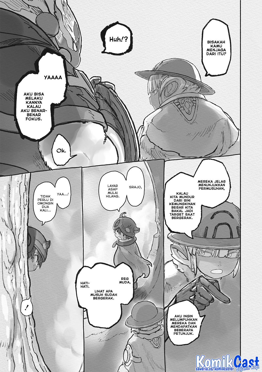 Made in Abyss Chapter 71 Gambar 21