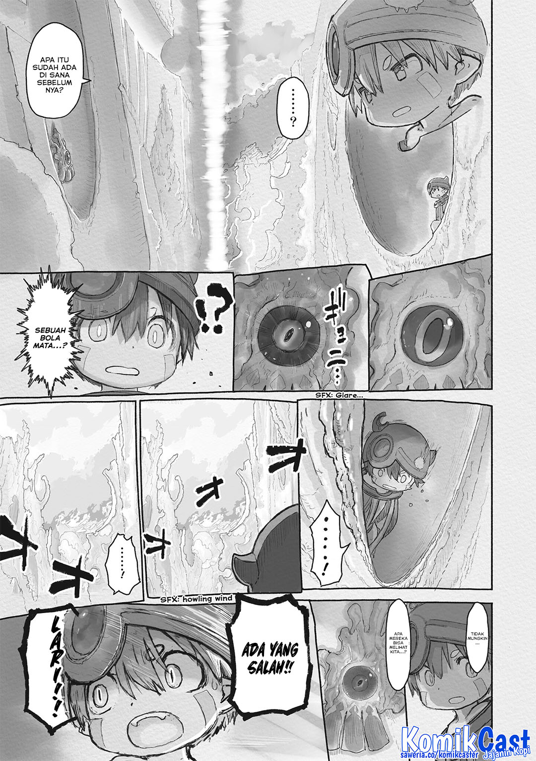Made in Abyss Chapter 71 Gambar 23