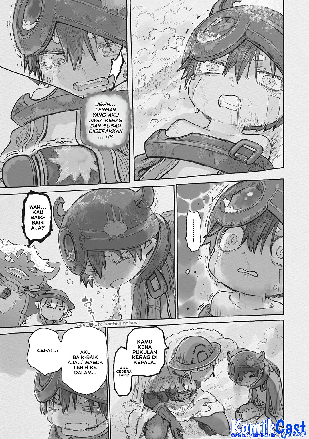 Made in Abyss Chapter 71 Gambar 29