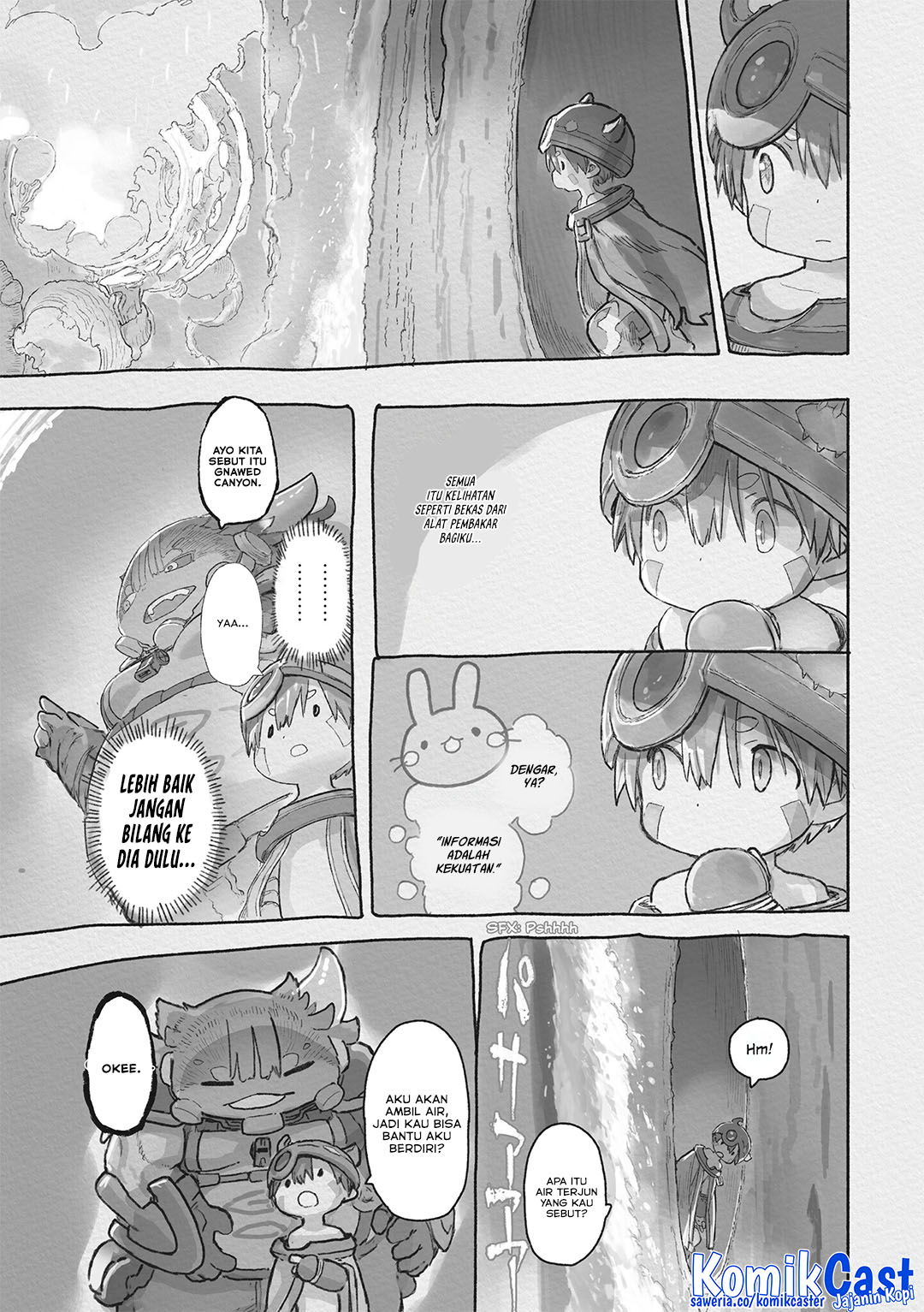 Made in Abyss Chapter 71 Gambar 3