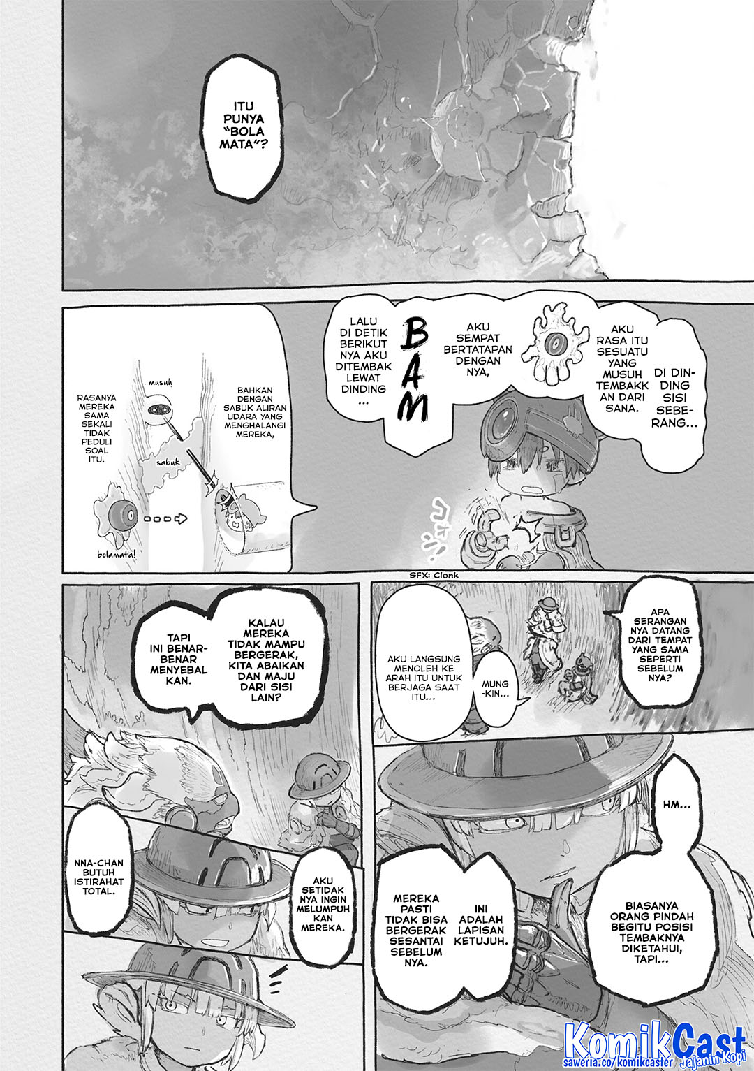Made in Abyss Chapter 71 Gambar 30
