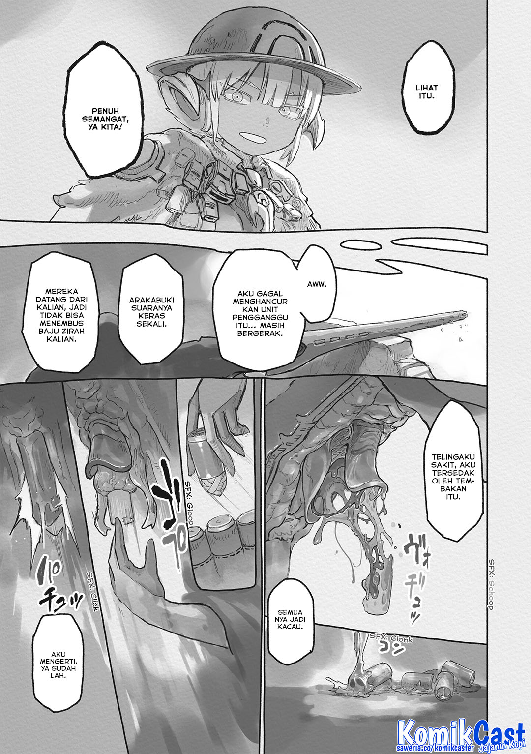 Made in Abyss Chapter 71 Gambar 31