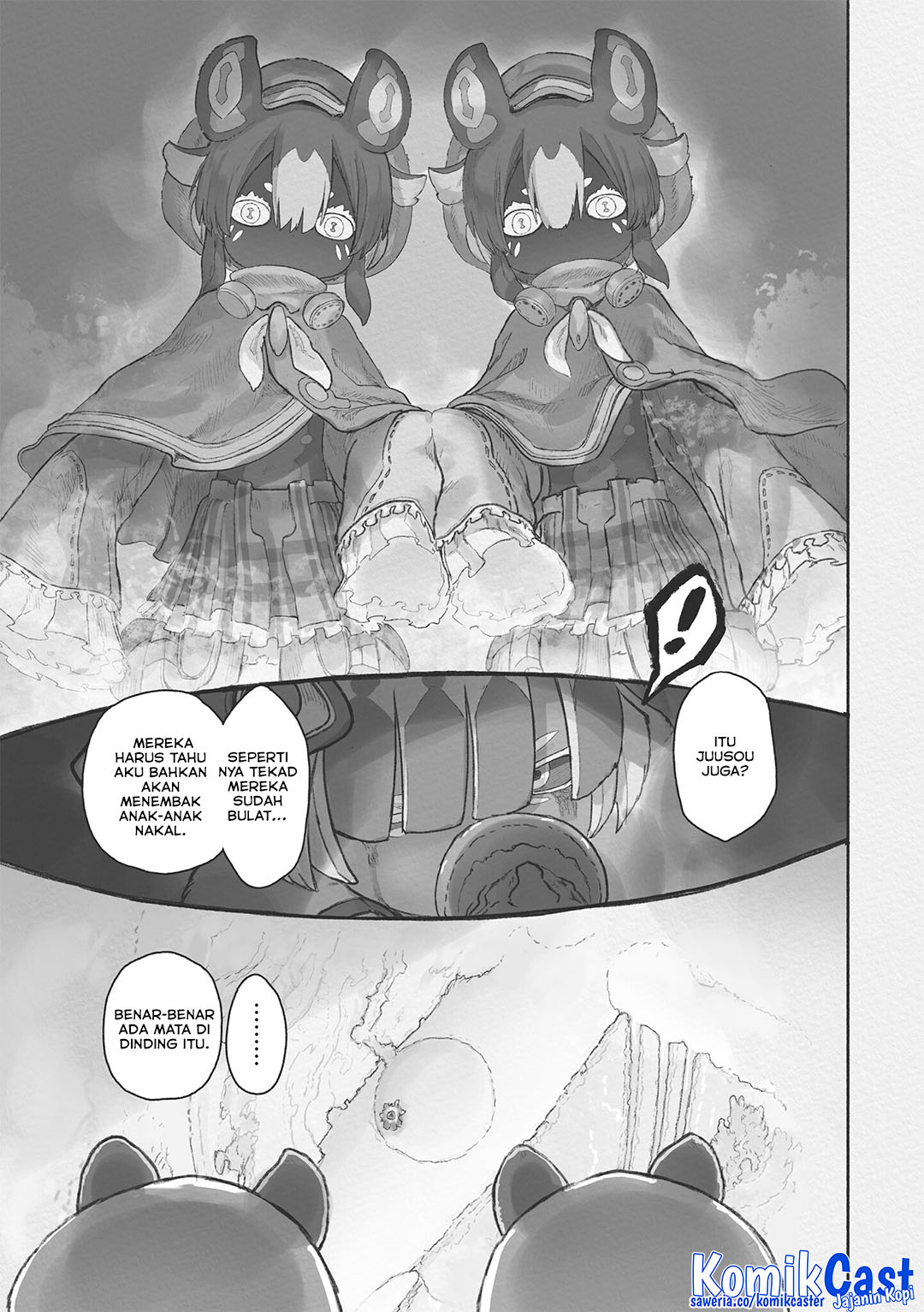 Made in Abyss Chapter 71 Gambar 33