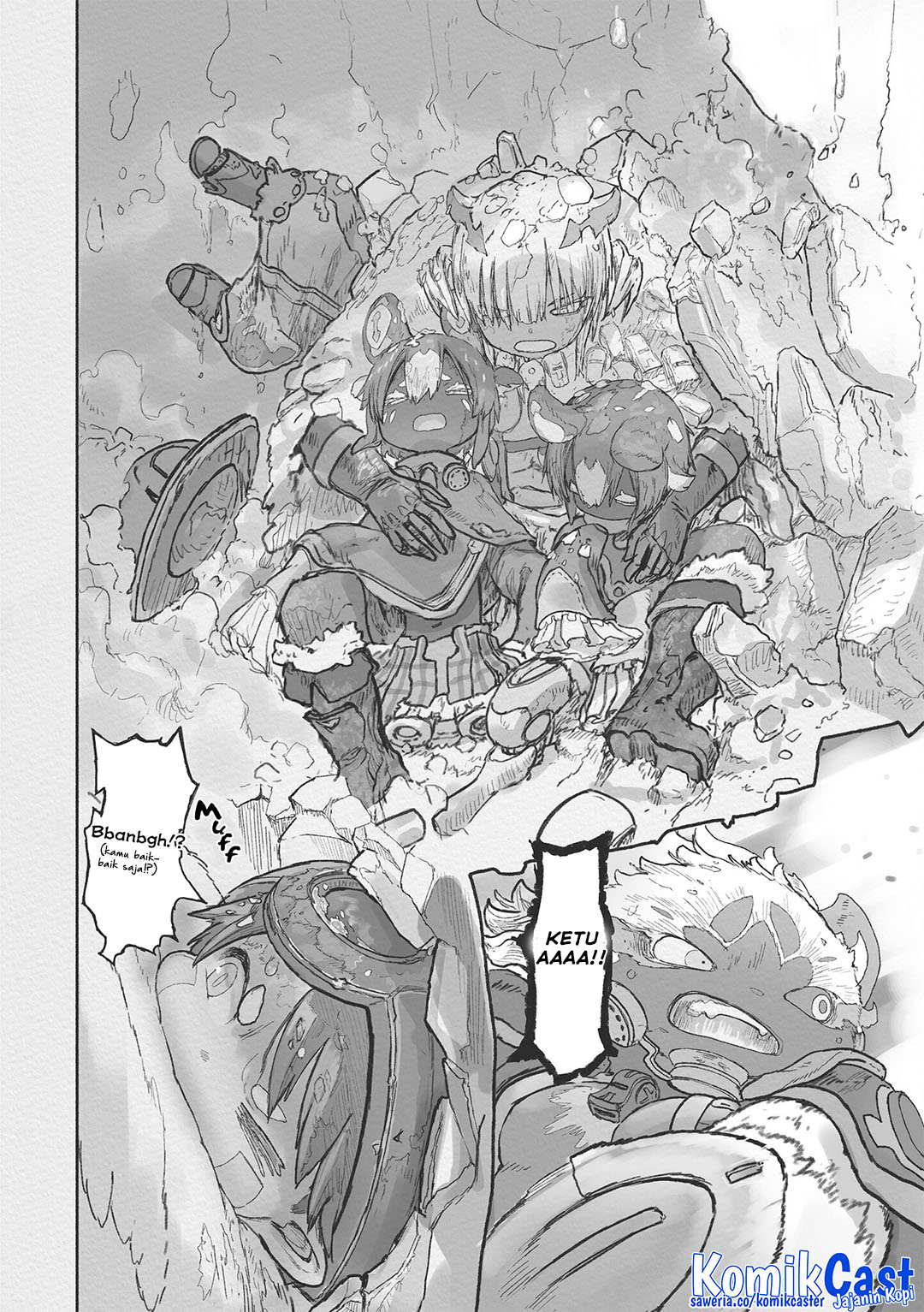 Made in Abyss Chapter 71 Gambar 38