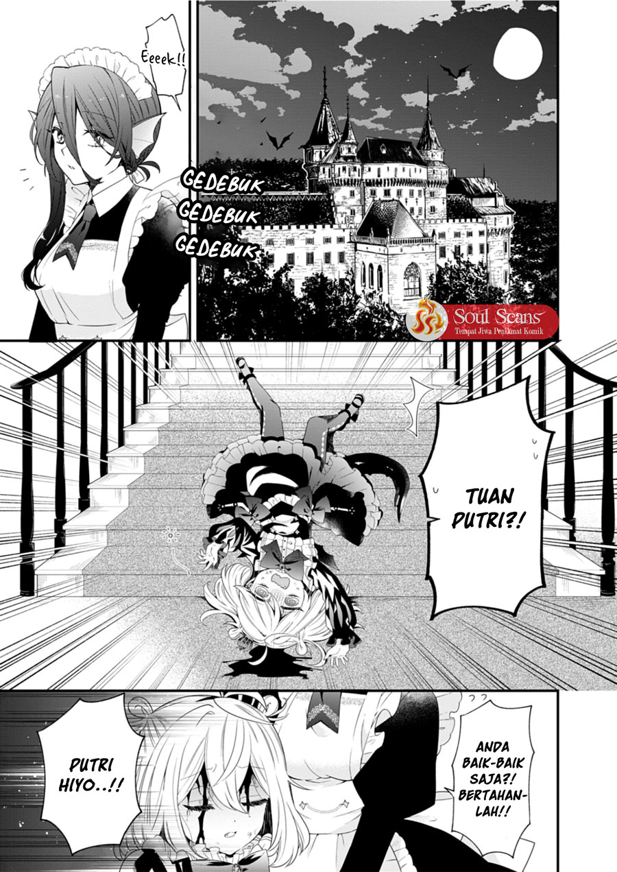 Makai Youjo ni Tensei shita Oji-san wa Heiwa no Tame ni naritai Chapter 1 Gambar 4
