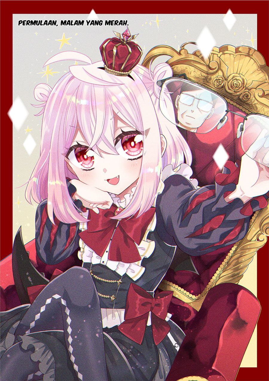 Makai Youjo ni Tensei shita Oji-san wa Heiwa no Tame ni naritai Chapter 1 Gambar 5