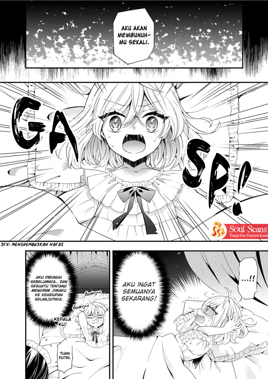 Makai Youjo ni Tensei shita Oji-san wa Heiwa no Tame ni naritai Chapter 1 Gambar 11