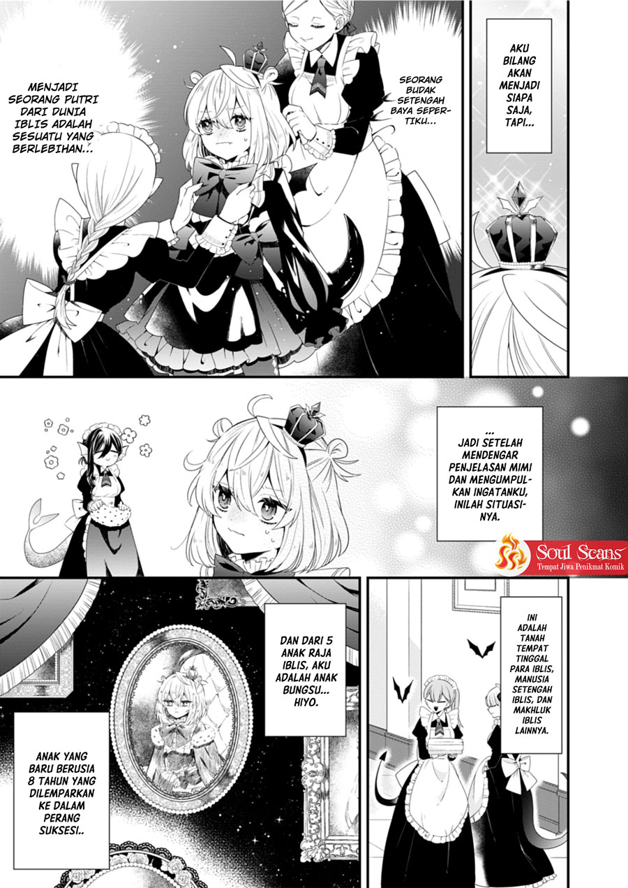 Makai Youjo ni Tensei shita Oji-san wa Heiwa no Tame ni naritai Chapter 1 Gambar 16