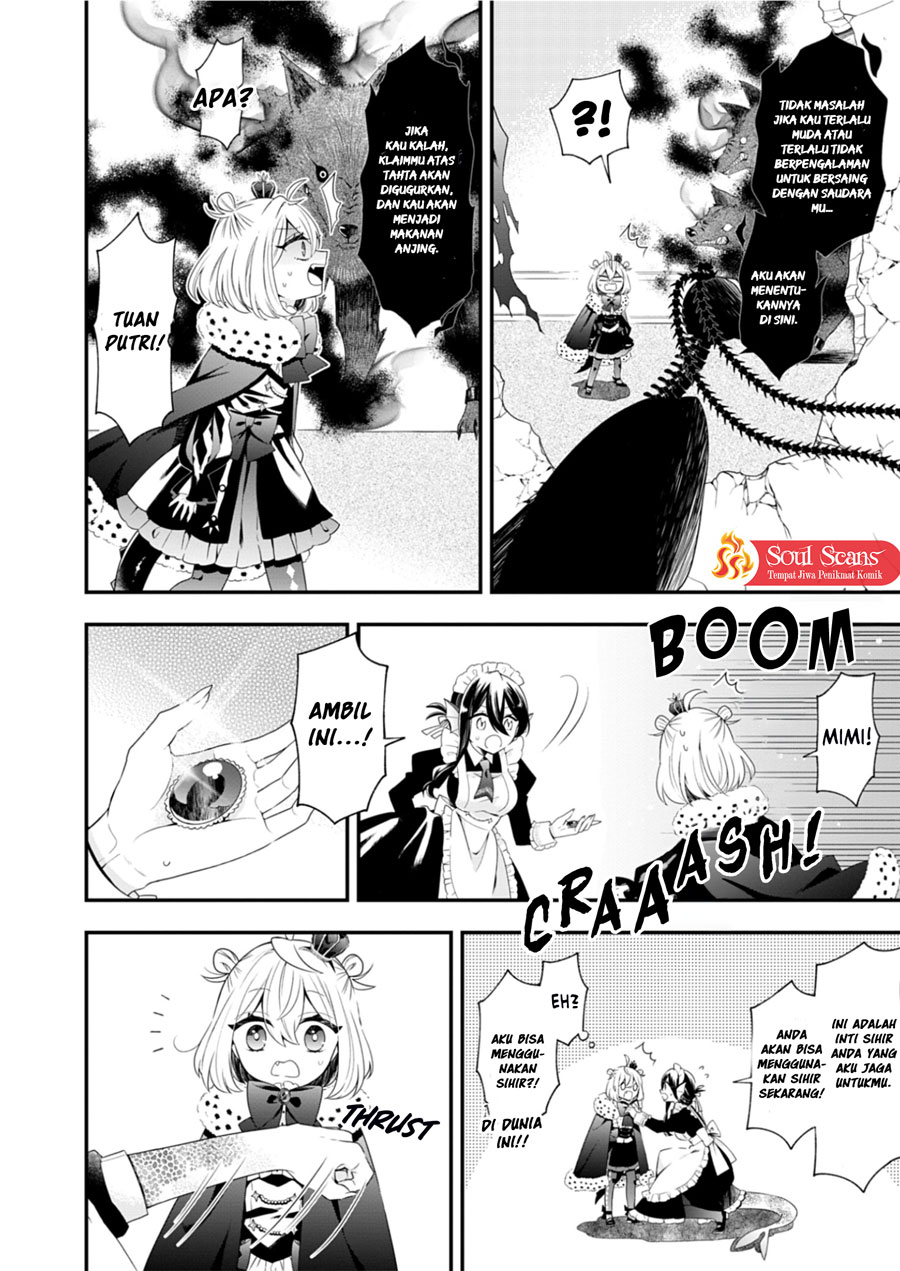 Makai Youjo ni Tensei shita Oji-san wa Heiwa no Tame ni naritai Chapter 1 Gambar 19