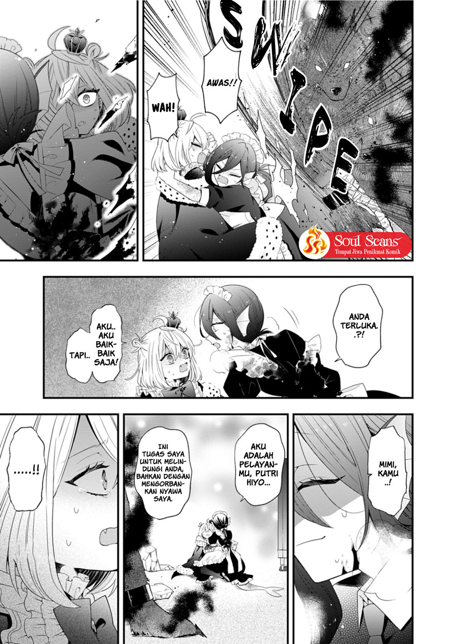Makai Youjo ni Tensei shita Oji-san wa Heiwa no Tame ni naritai Chapter 1 Gambar 22
