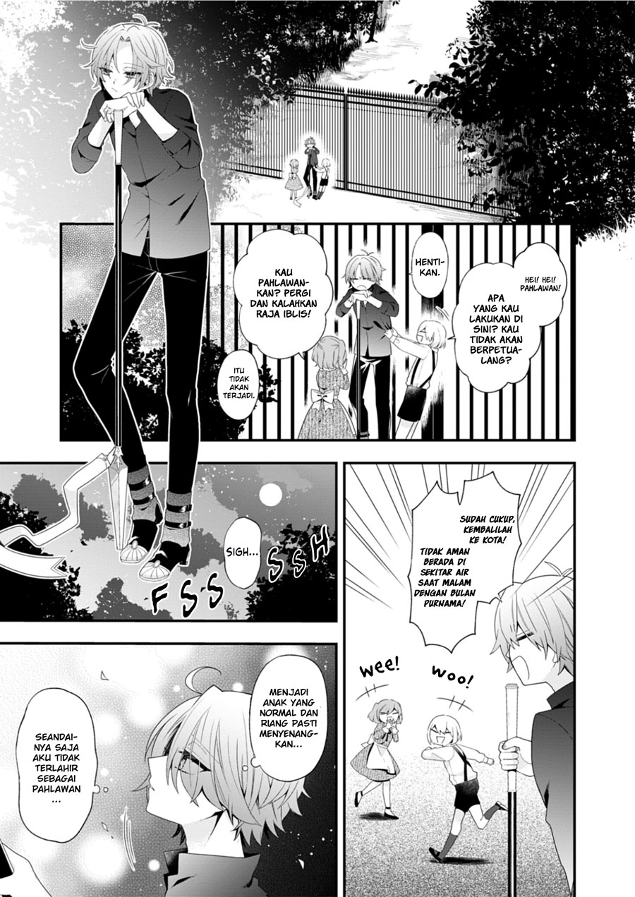 Makai Youjo ni Tensei shita Oji-san wa Heiwa no Tame ni naritai Chapter 1 Gambar 32