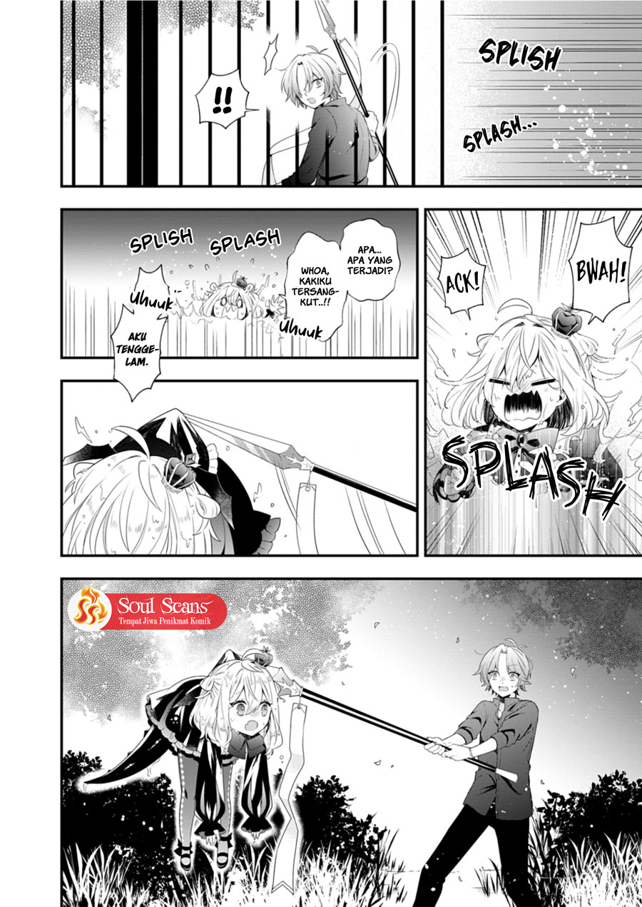 Makai Youjo ni Tensei shita Oji-san wa Heiwa no Tame ni naritai Chapter 1 Gambar 33