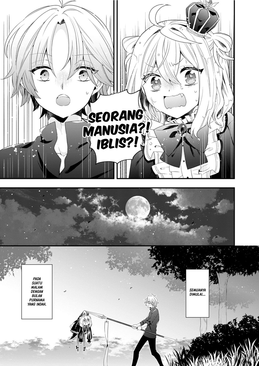 Makai Youjo ni Tensei shita Oji-san wa Heiwa no Tame ni naritai Chapter 1 Gambar 34
