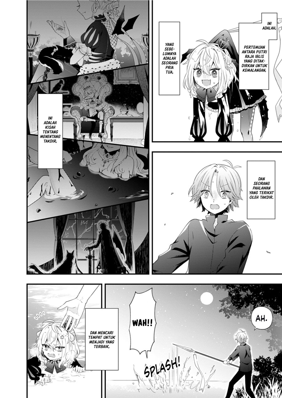 Makai Youjo ni Tensei shita Oji-san wa Heiwa no Tame ni naritai Chapter 1 Gambar 35