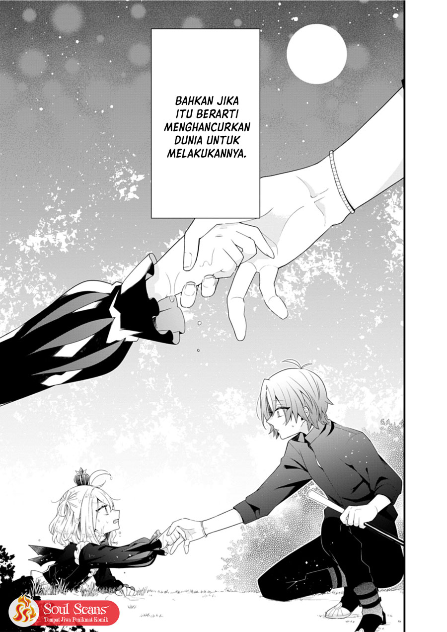 Makai Youjo ni Tensei shita Oji-san wa Heiwa no Tame ni naritai Chapter 1 Gambar 36