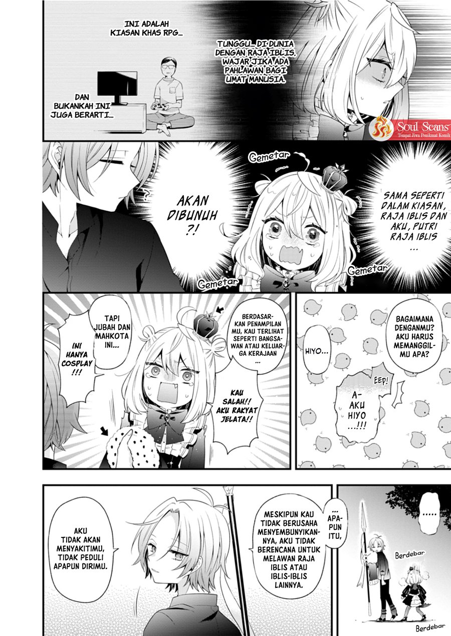 Makai Youjo ni Tensei shita Oji-san wa Heiwa no Tame ni naritai Chapter 2 Gambar 8