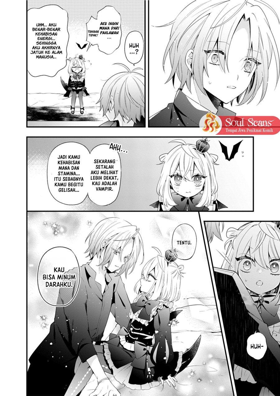 Makai Youjo ni Tensei shita Oji-san wa Heiwa no Tame ni naritai Chapter 2 Gambar 12