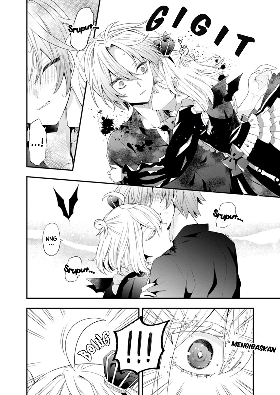 Makai Youjo ni Tensei shita Oji-san wa Heiwa no Tame ni naritai Chapter 2 Gambar 14