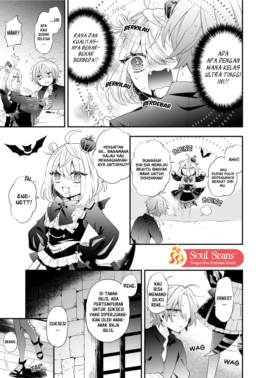 Makai Youjo ni Tensei shita Oji-san wa Heiwa no Tame ni naritai Chapter 2 Gambar 15