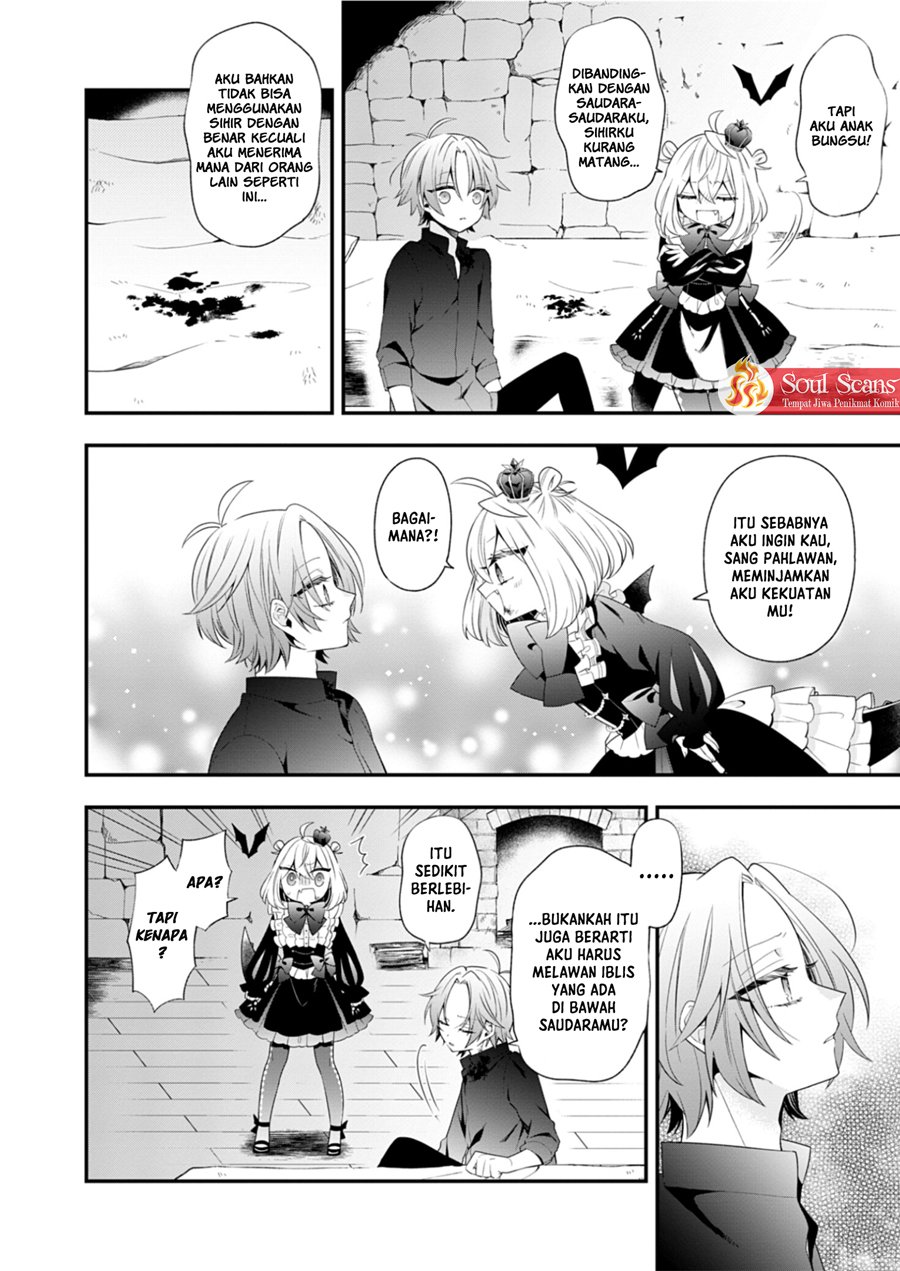 Makai Youjo ni Tensei shita Oji-san wa Heiwa no Tame ni naritai Chapter 2 Gambar 16