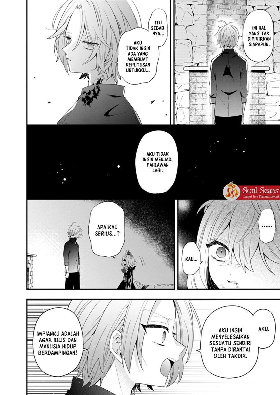 Makai Youjo ni Tensei shita Oji-san wa Heiwa no Tame ni naritai Chapter 2 Gambar 18