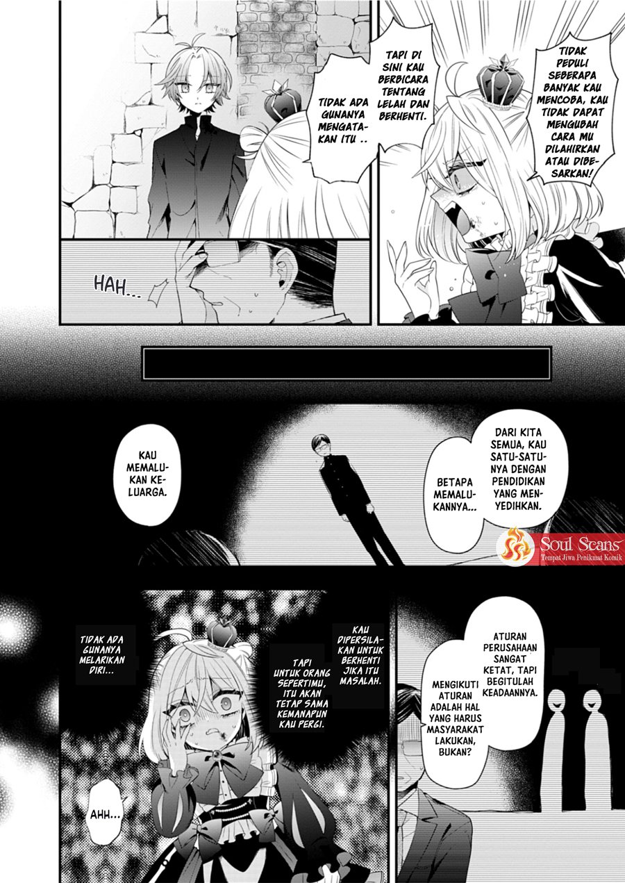Makai Youjo ni Tensei shita Oji-san wa Heiwa no Tame ni naritai Chapter 2 Gambar 20