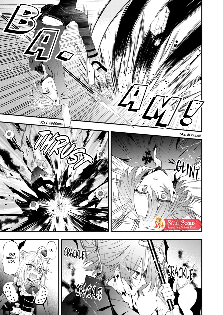 Makai Youjo ni Tensei shita Oji-san wa Heiwa no Tame ni naritai Chapter 2 Gambar 25