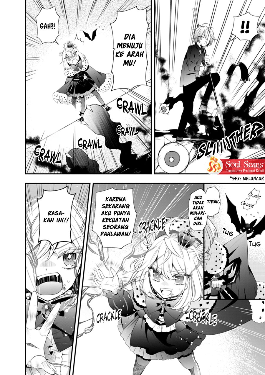 Makai Youjo ni Tensei shita Oji-san wa Heiwa no Tame ni naritai Chapter 2 Gambar 26