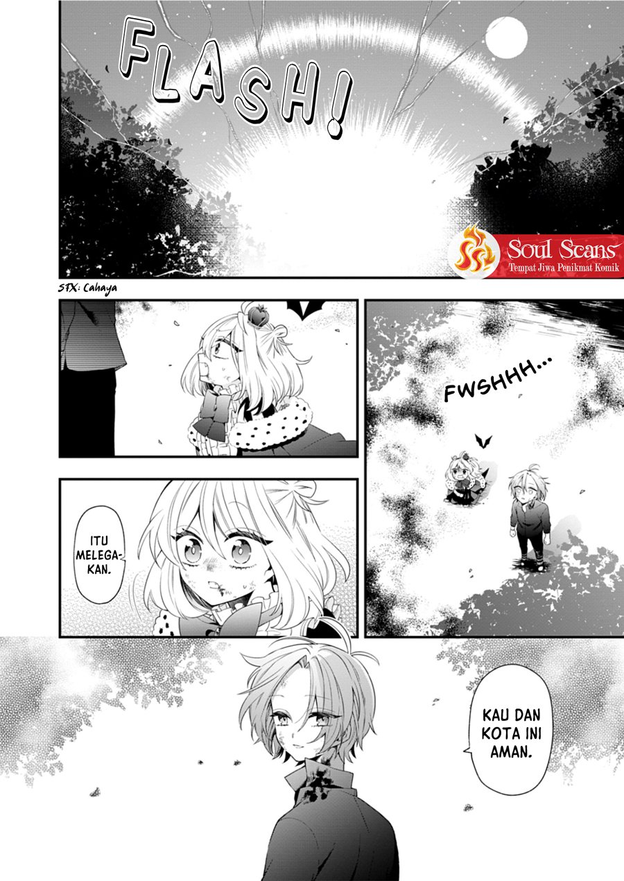 Makai Youjo ni Tensei shita Oji-san wa Heiwa no Tame ni naritai Chapter 2 Gambar 30