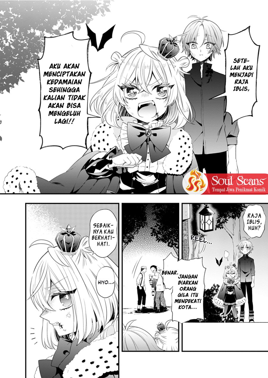 Makai Youjo ni Tensei shita Oji-san wa Heiwa no Tame ni naritai Chapter 2 Gambar 34