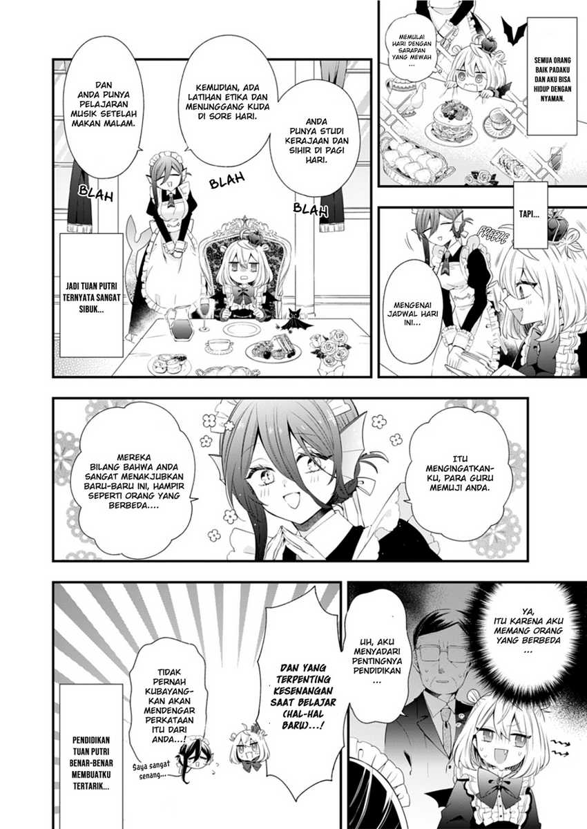 Makai Youjo ni Tensei shita Oji-san wa Heiwa no Tame ni naritai Chapter 3 Gambar 4