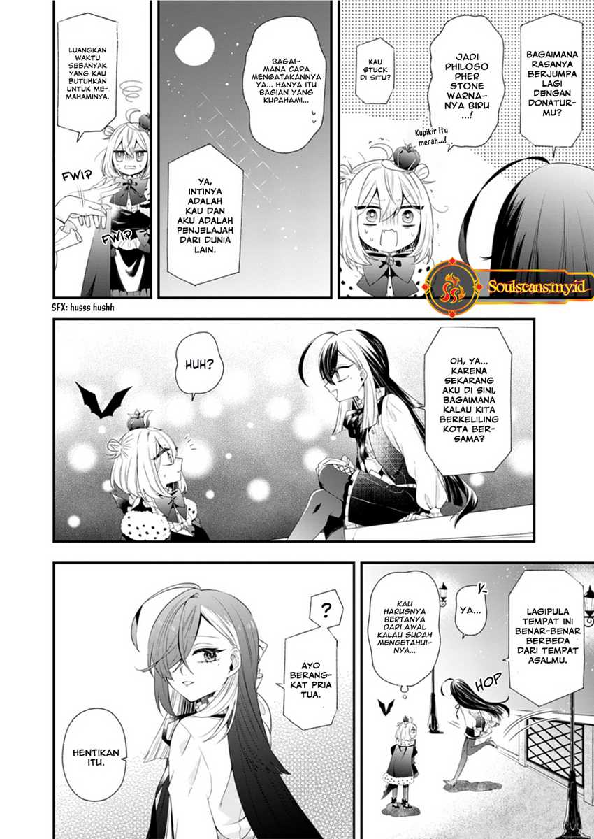 Makai Youjo ni Tensei shita Oji-san wa Heiwa no Tame ni naritai Chapter 3 Gambar 12