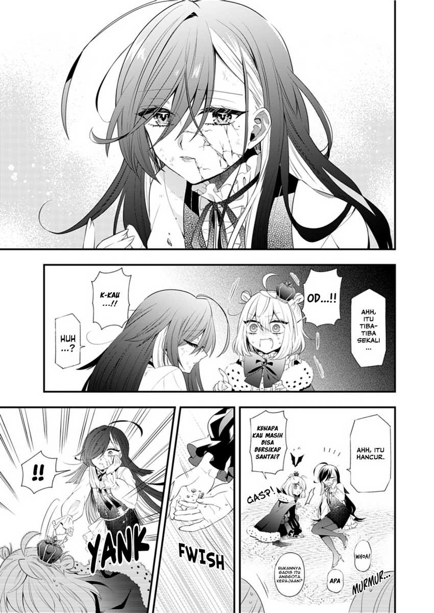 Makai Youjo ni Tensei shita Oji-san wa Heiwa no Tame ni naritai Chapter 3 Gambar 17