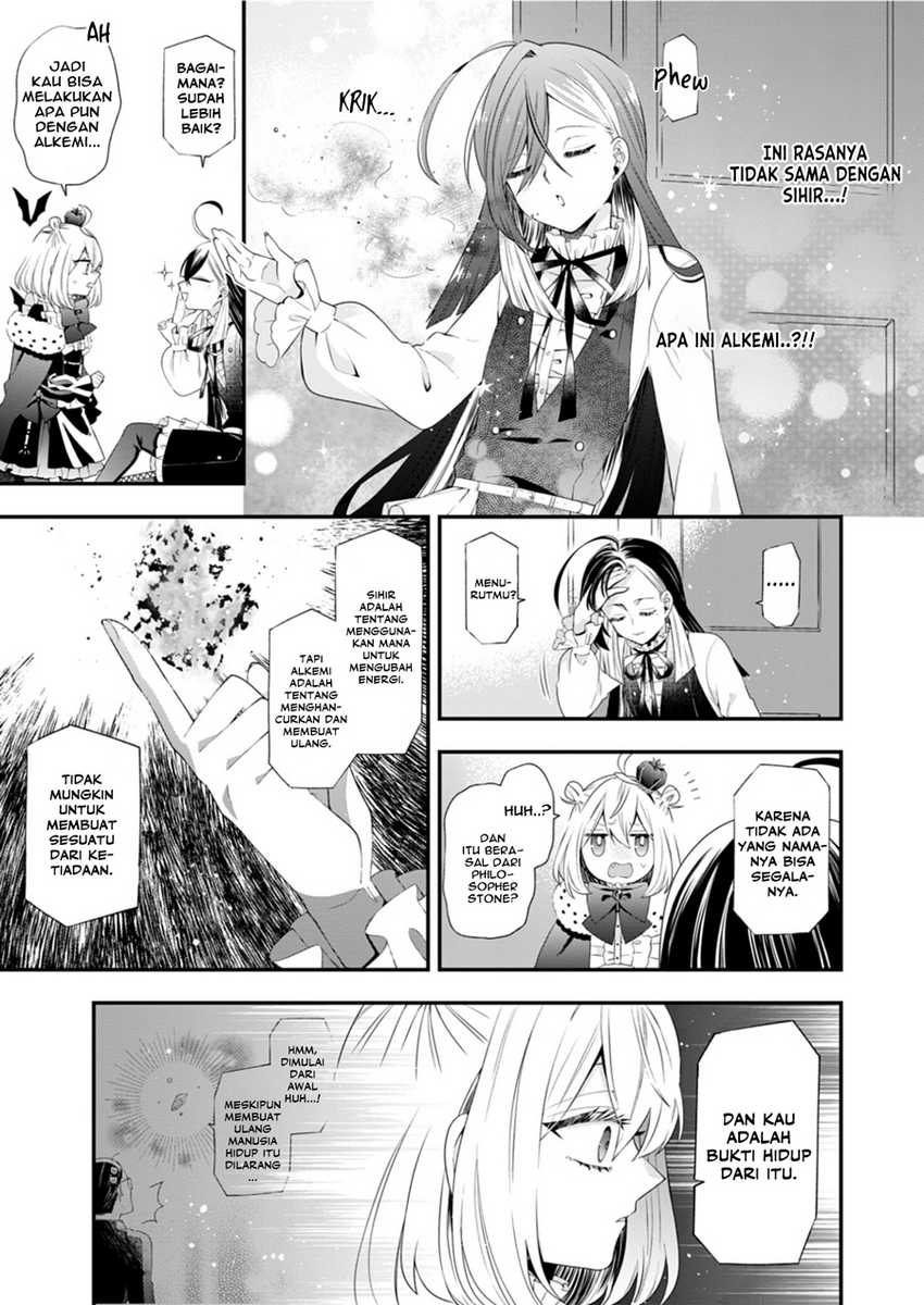 Makai Youjo ni Tensei shita Oji-san wa Heiwa no Tame ni naritai Chapter 3 Gambar 19