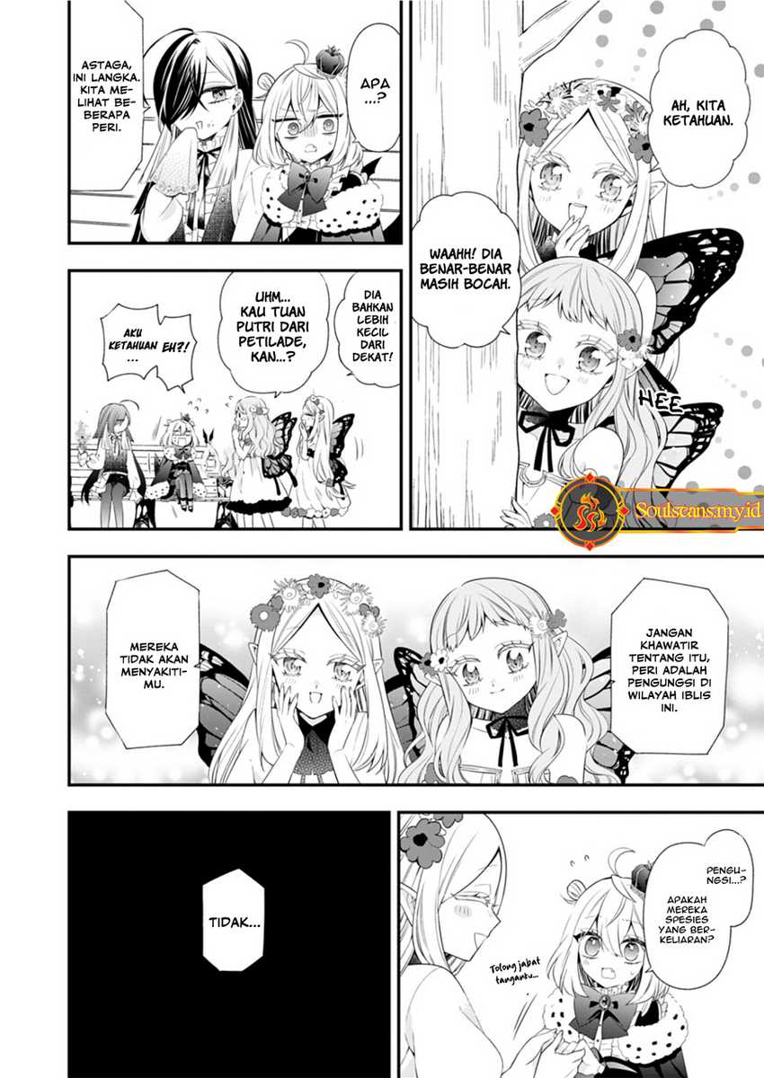 Makai Youjo ni Tensei shita Oji-san wa Heiwa no Tame ni naritai Chapter 3 Gambar 22