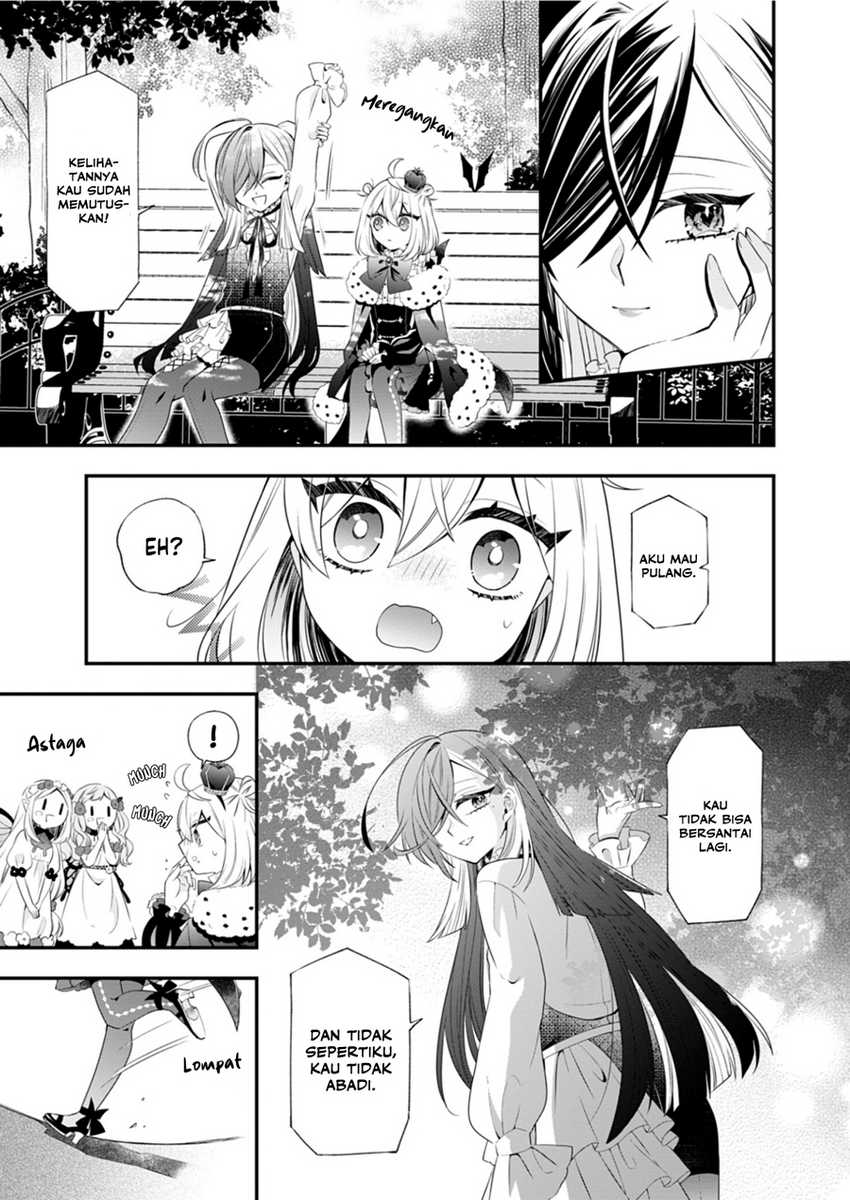 Makai Youjo ni Tensei shita Oji-san wa Heiwa no Tame ni naritai Chapter 3 Gambar 25