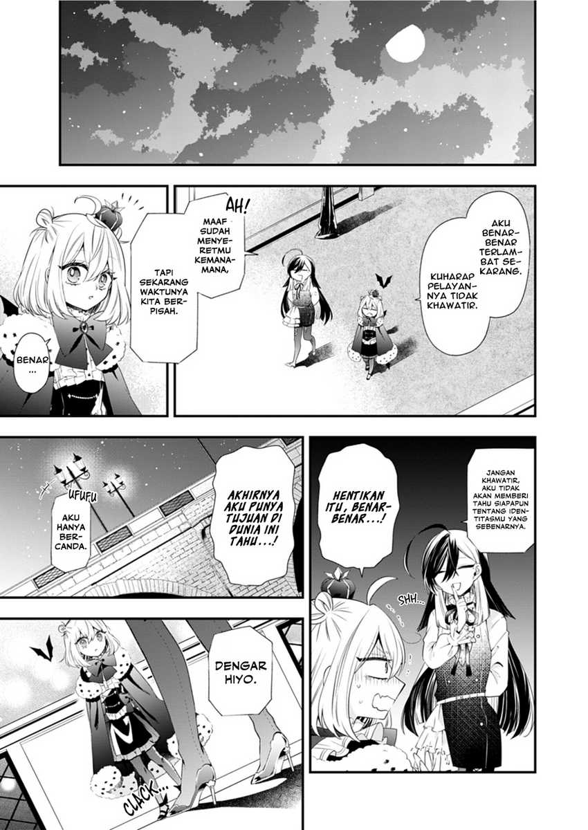 Makai Youjo ni Tensei shita Oji-san wa Heiwa no Tame ni naritai Chapter 3 Gambar 27