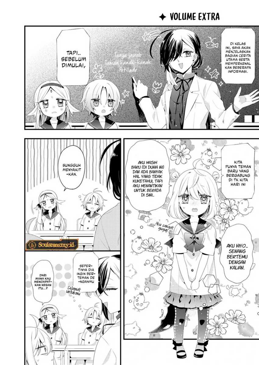 Manga Makai Youjo ni Tensei shita Oji-san wa Heiwa no Tame ni naritai Chapter 4.5 gambar nomor 2